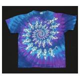 Vtg 90s Grateful Dead Dancing Skeletons Shirt