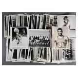 (80) Collection of 1970s College Basketball Photos