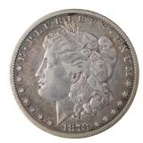 1878-CC Morgan Silver Dollar