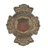 Vintage Wyoming Valley Fraternal Belt Buckle