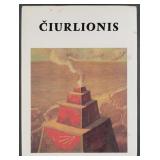 Ciurlionis Book Mikalojus Konstantinas 1977