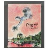 CHAGALL Lithographs VI 1980-1985