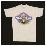 Vtg 1982 Grateful Dead Rick Griffin Skull Shirt