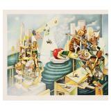 ISRAEL RUBINSTEIN, "The Big Apple"