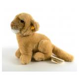 Steiff Stuffed Animal Leo Lion 066740 Ear Button