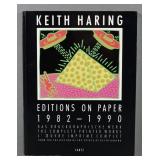 Keith Haring Editions On Paper 1982-1990