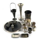 (16) Assorted Sterling Silver Pieces