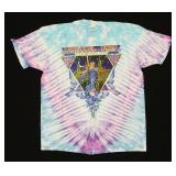 Vtg Grateful Dead Mikio 1988 NYC T Shirt