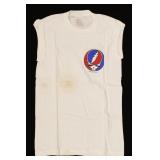 Vtg Grateful Dead Sleeveless Steal Your Face Shirt
