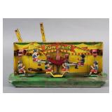1920s Wolverine Sunny Andy Fun Fair Tin Carnival