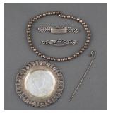Various Sterling Silver Pieces