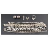 Various Sterling Silver Jewelry