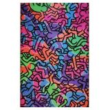 KEITH HARING, Untitled, 1985