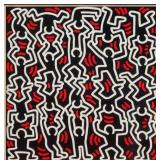 KEITH HARING, Untitled, 1986