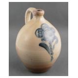 Antique Decorated Stoneware Jug