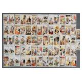 60+ Howlers Churchman Cigarette Cards