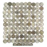 (105) 40% Silver Kennedy Half Dollars 1965-1969