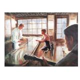 Mark Keller, A Glass of Red