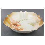 RS Germany Porcelain Decorative Bowl Floral