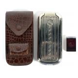 Vintage Rolls Razor Pouch Set