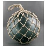 XL Vintage Japanese Glass Fishing Float Hand Blown
