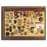 Military Medals, Insignia & Memorabilia Group