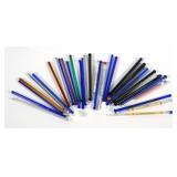 32 Glass Vintage Swizzle Sticks