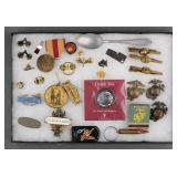 Military Medals, Insignia & Memorabilia Group