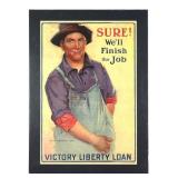 WWI Victory Liberty Loan War Bond Poster Beneker