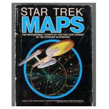 Star Trek Navigational Chart Maps 1980