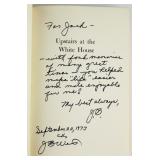 White House Chief Usher JB WEST Signed Book