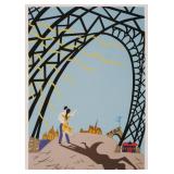 PIERRE H. MATISSE Serigraph
