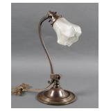 Art Nouveau Desk Table Lamp