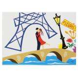 PIERRE H. MATISSE Serigraph