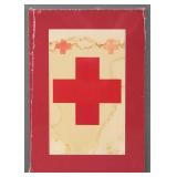WWI Red Cross Paper Service Flag