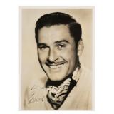 ERROL FLYNN Signed Photograph