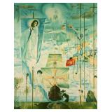 SALVADOR DALI Discovery of America Print