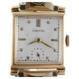 Tiffany & Co. 14K Gold Movado Wristwatch