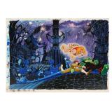 PHIL FOGLIO, Original Painting Book Cover Art