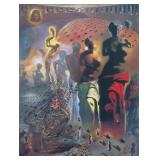 SALVADOR DALI Hallucinogenic Toreador