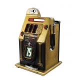 MILLS Golden Falls 25c Slot Machine