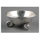 WILLIAM SPRATLING Nautilus Footed Bowl