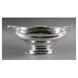 Large English Sterling Silver Centerpiece Bowl