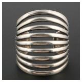 ALLEN KEE Sterling Cuff Bracelet