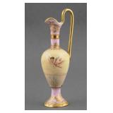 Royal Vienna Porcelain Hand Painted Bud Ewer
