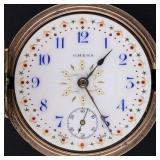 Omega 15J Gold-Filled Pocket Watch