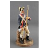 Royal Doulton Soldiers Of Revolution Massachusetts