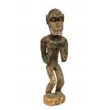 Antique BAULE MONKEY Carving, Ivory Coast