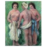 BH AROOTIAN Nude Women Pastel