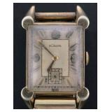 LeCoultre Art Deco Wristwatch